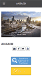 Mobile Screenshot of anzaed.org.au